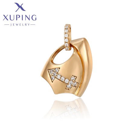 Позолоченный кулон "Знаки зодиака" Xuping A00516225-стрелец фото | Brulik