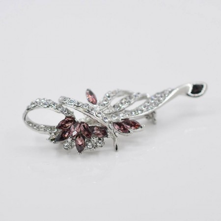 Брошь "Букет"  Xuping 91972 фото | Brulik