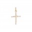 Позолочений хрестик Fallon 86201332 фото | Brulik