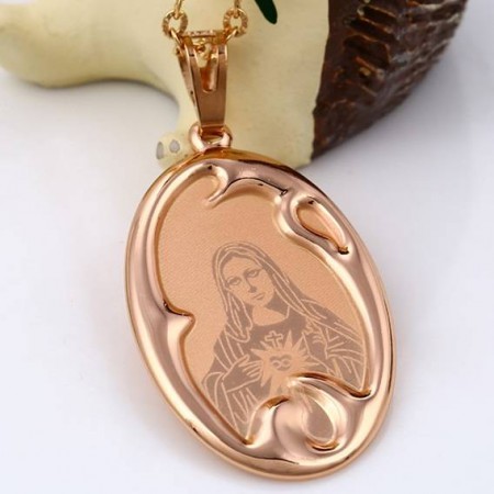 Исключительный кулон 18К 32209 фото | Brulik