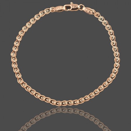 Позолоченный браслет  Fallon 94100073-18 фото | Brulik