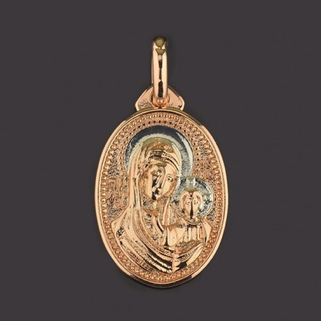 Позолоченная иконка  Fallon 96100207 фото | Brulik