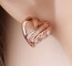 Серьги "Two Hearts "27236 фото | Brulik