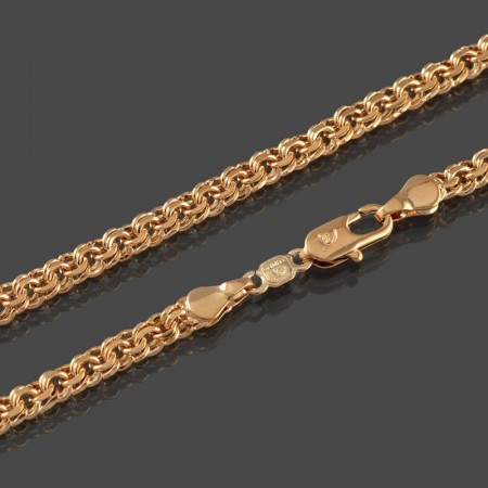 Позолоченная цепочка XP 4061-60 фото | Brulik