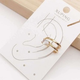 Позолочена сережка каффа Xuping 24365