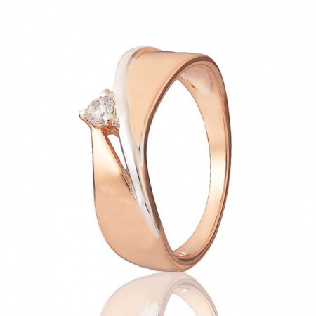 Позолоченное кольцо Fallon 93202141 фото | Brulik