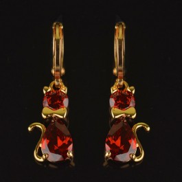 Позолоченные серьги  XP 2883