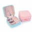 Шкатулка  для украшений розовая фото | Brulik