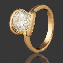 Кольцо  позолоченное XP 1246