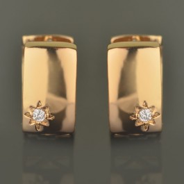 Позолоченные серьги XP 9020