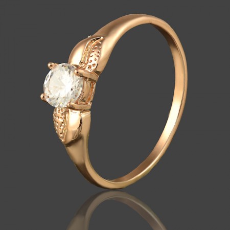 Позолоченное кольцо  Fallon 8324654 фото | Brulik