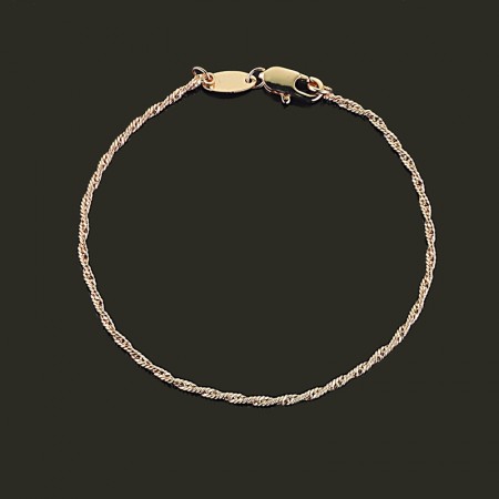 Позолоченный браслет  Fallon 84129712-19 фото | Brulik