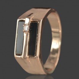 Позолоченное кольцо Fallon 83210070