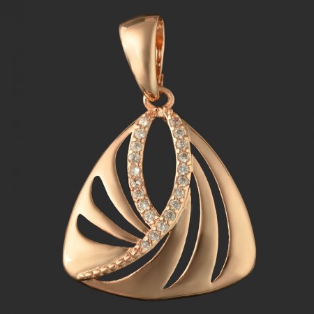 Позолоченный кулон Fallon 86201141 фото | Brulik