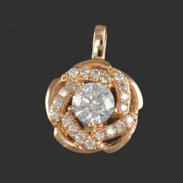 Позолоченный кулон Xuping 3732