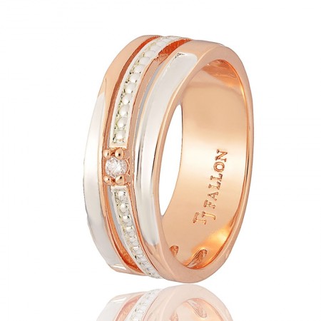 Позолоченное кольцо Fallon 93202137 фото | Brulik