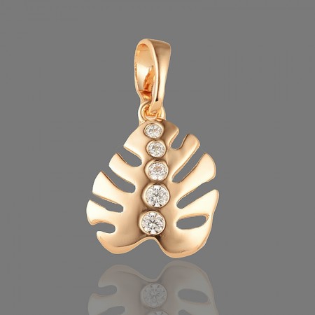 Позолочений кулон Xuping 3157 фото | Brulik