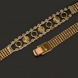 Браслет позолоченный XP 7983