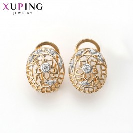 Позолоченные  серьги  Xuping 25847
