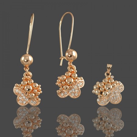 Позолоченный комплект Fallon 8120233 фото | Brulik