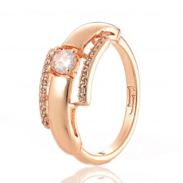 Позолоченное кольцо Fallon 83202014