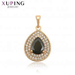 Позолоченый кулон Xuping 34927-черный