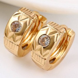 Славные серьги-колечки Xuping 92429