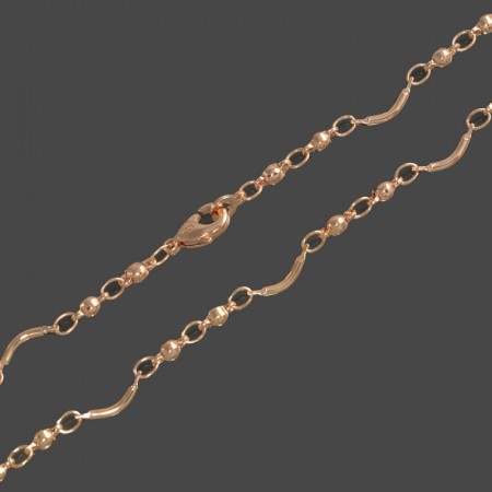 Позолоченная цепочка  Fallon 8443179 фото | Brulik