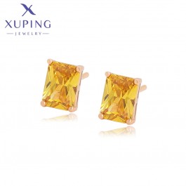 Позолочені сережки Xuping S00160090