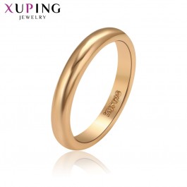  Позолоченное обручальное кольцо Xuping 16772-17