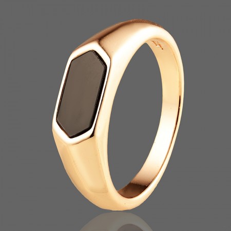 Позолочена печатка  Fallon 83210183 фото | Brulik