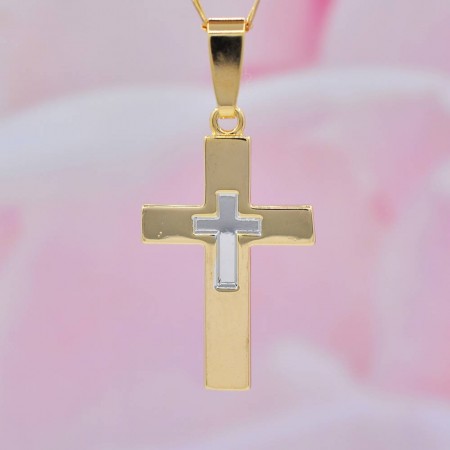 Исключительный крестик Xuping 10-3008 фото | Brulik