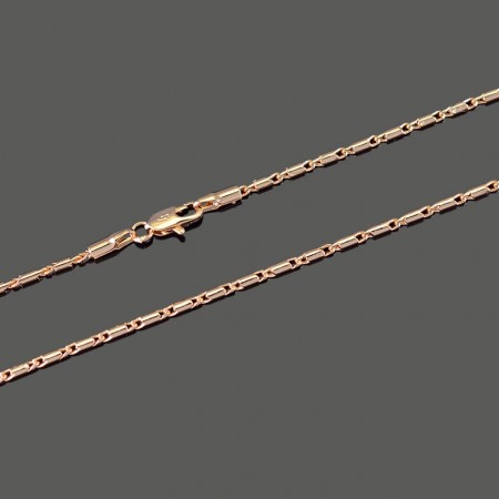 Позолоченная цепочка  Fallon 84100249-55 фото | Brulik