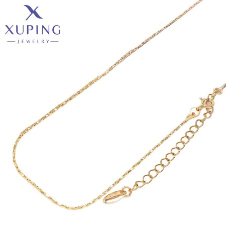 Позолочений ланцюжок Xuping 40232 фото | Brulik