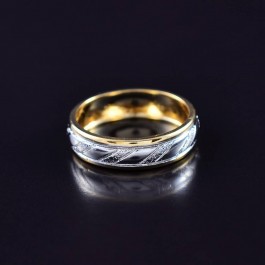 Позолоченное кольцо ХР 10-1989