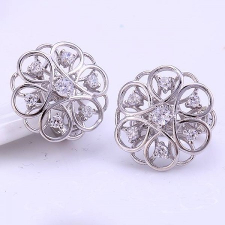 Ювелирные серьги 25848 фото | Brulik