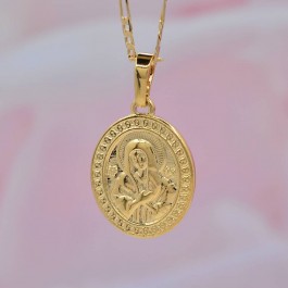 Превосходная иконка в позолоте 10-3030