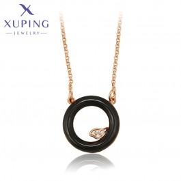 Позолочений  ланцюжок з кулоном  Xuping A00637341