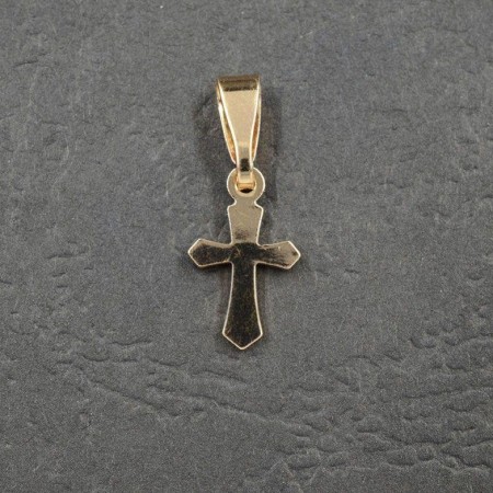 Позолоченный крестик  Fallon 8613355 фото | Brulik