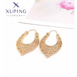 Позолочені сережки Xuping 24270