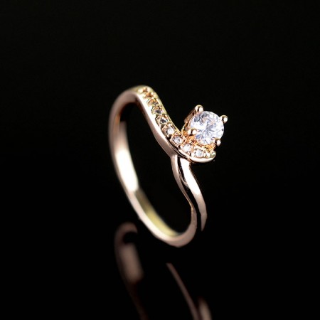 Позолоченное кольцо Fallon 83200893 фото | Brulik