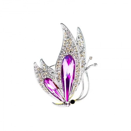 Брошь Бабочка  8748 фото | Brulik