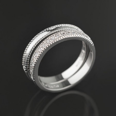 Кольцо  Fallon 43201498 фото | Brulik