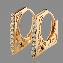 Позолоченные серьги Xuping 22299