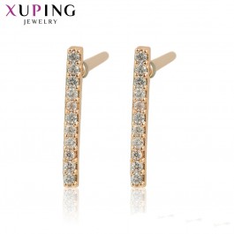 Позолоченные серьги Xuping 98692