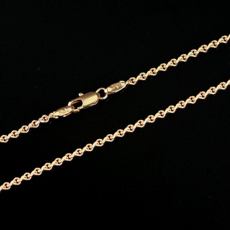 Позолоченная цепочка  Fallon 84100023-60 фото | Brulik