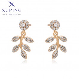 Позолочені сережки-гвоздики  Xuping S00109394
