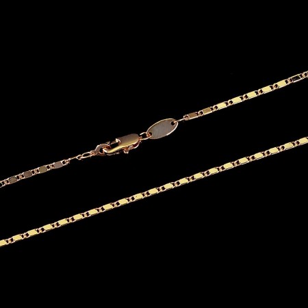 Позолоченная цепочка Fallon 84100008-48 фото | Brulik