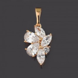 Позолоченный кулон XP 3929