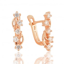 Позолоченные серьги Fallon 82201048